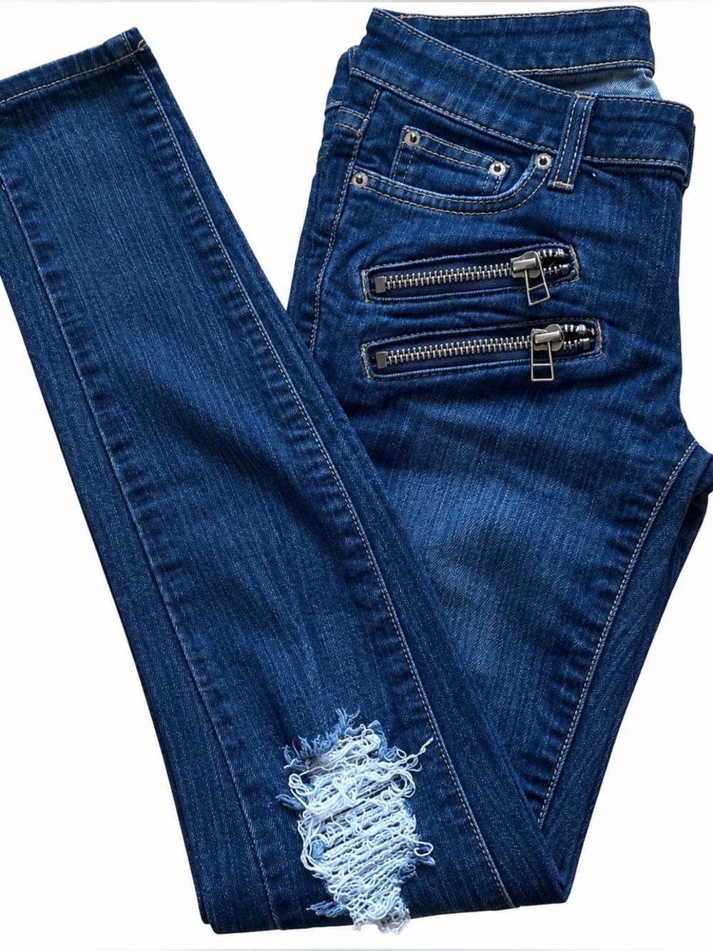 LF CARMAR Distressed Denim Jeans